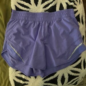 Athletic Works Women's Lavender Athletic Shorts